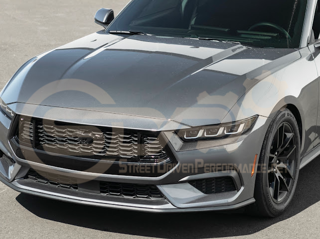 2024+ FORD MUSTANG ECOBOOST S650 | DARKHORSE STYLE FRONT UPPER GRILLE INSERT